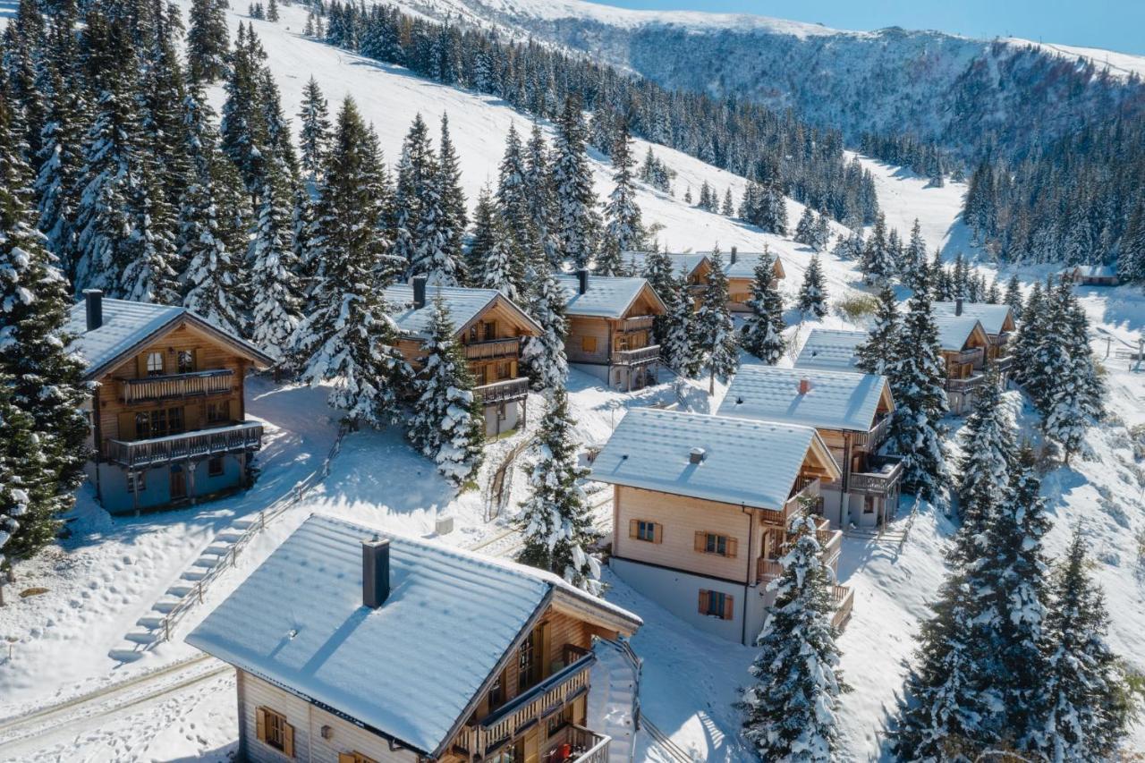 Feriendorf Koralpe Alpenrose Frantschach Kültér fotó
