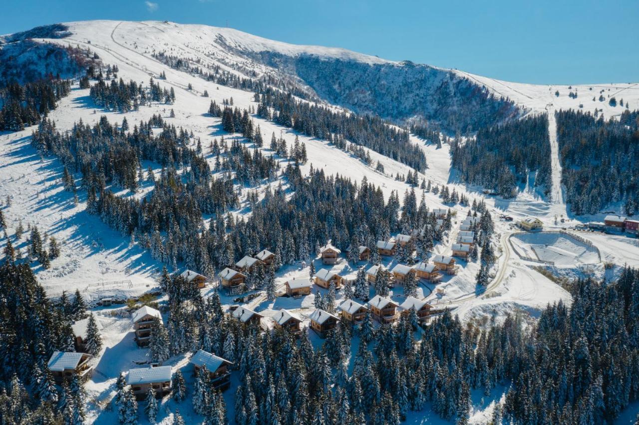 Feriendorf Koralpe Alpenrose Frantschach Kültér fotó