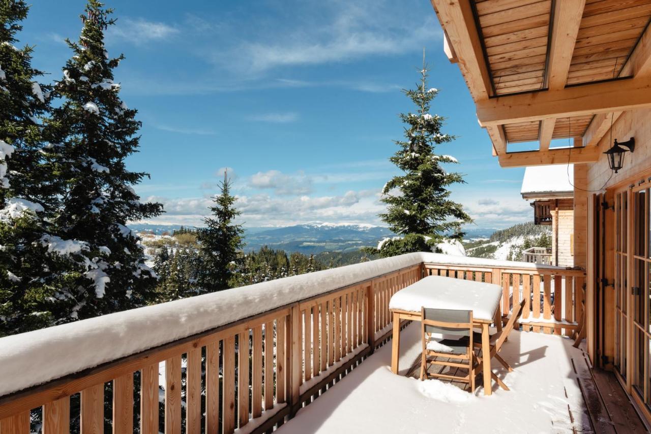Feriendorf Koralpe Alpenrose Frantschach Kültér fotó