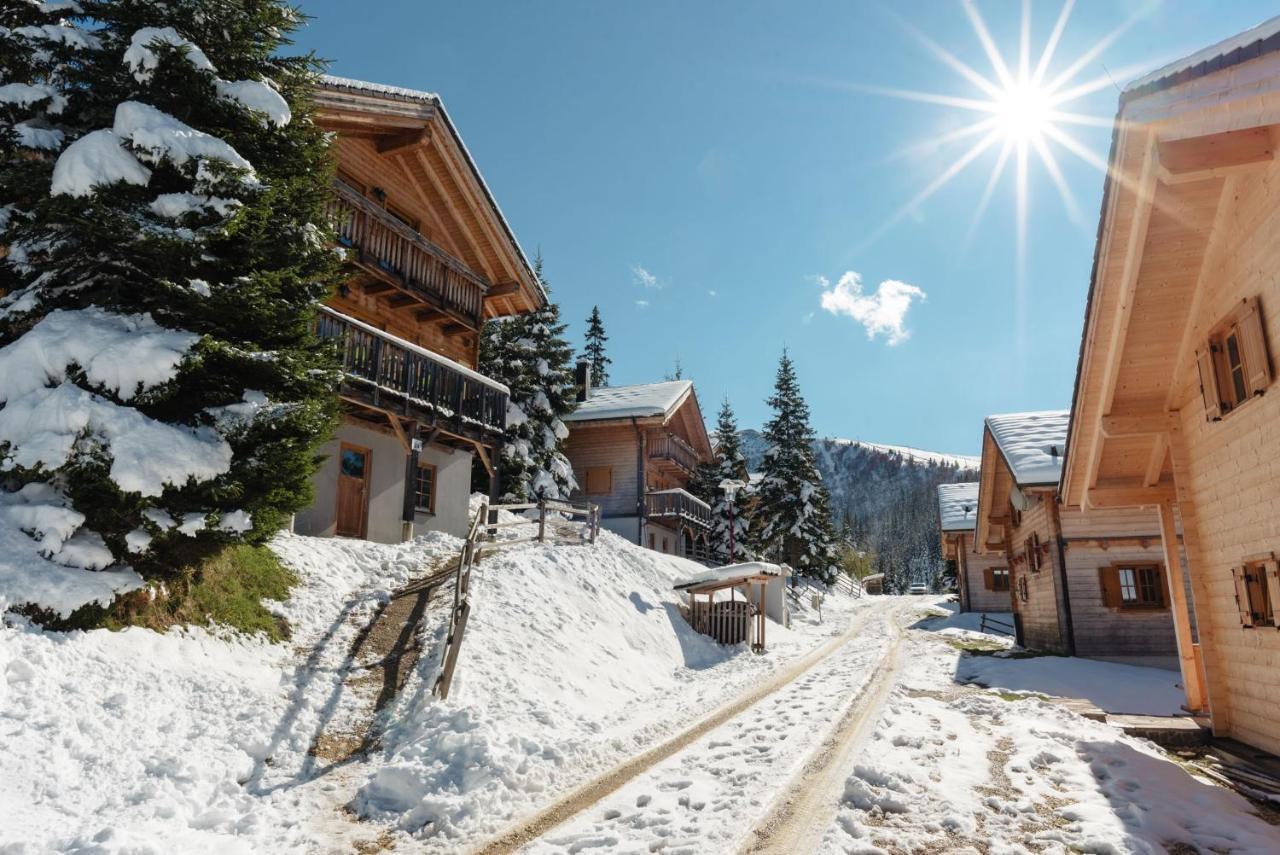 Feriendorf Koralpe Alpenrose Frantschach Kültér fotó