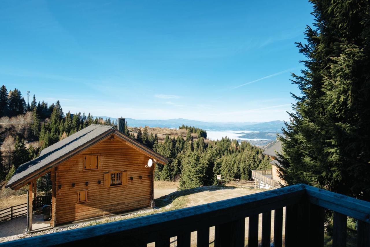 Feriendorf Koralpe Alpenrose Frantschach Kültér fotó