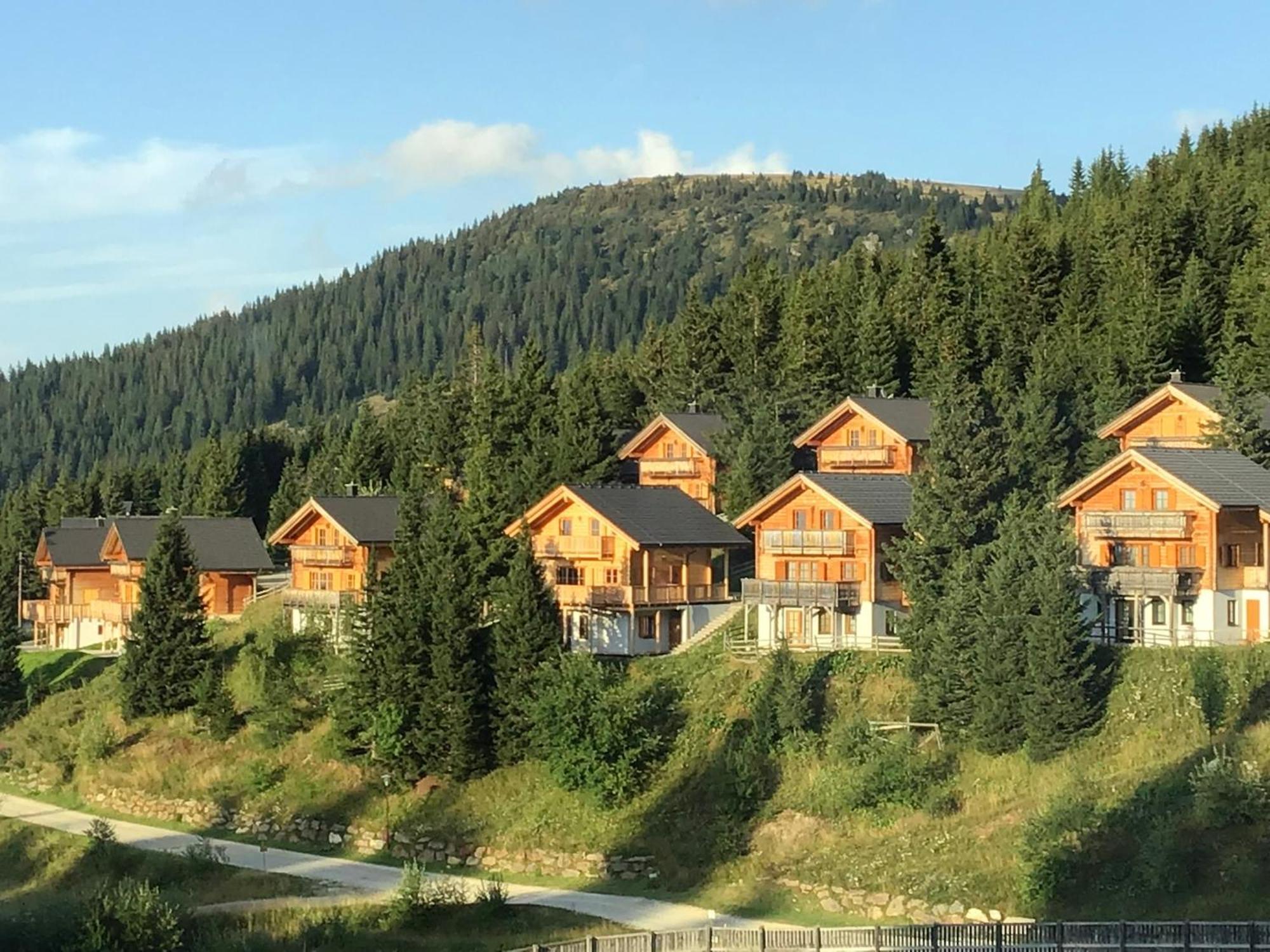Feriendorf Koralpe Alpenrose Frantschach Kültér fotó
