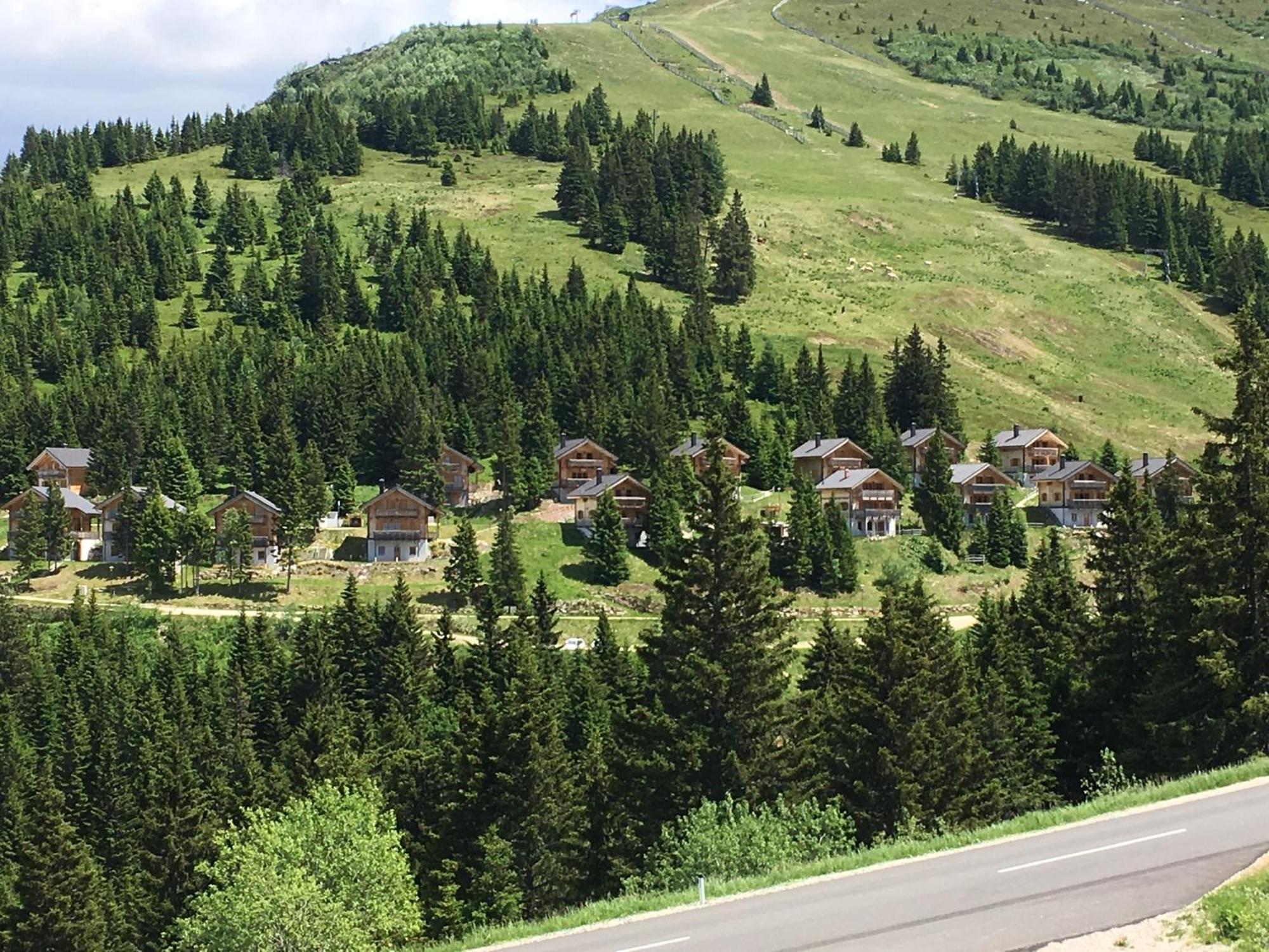 Feriendorf Koralpe Alpenrose Frantschach Kültér fotó