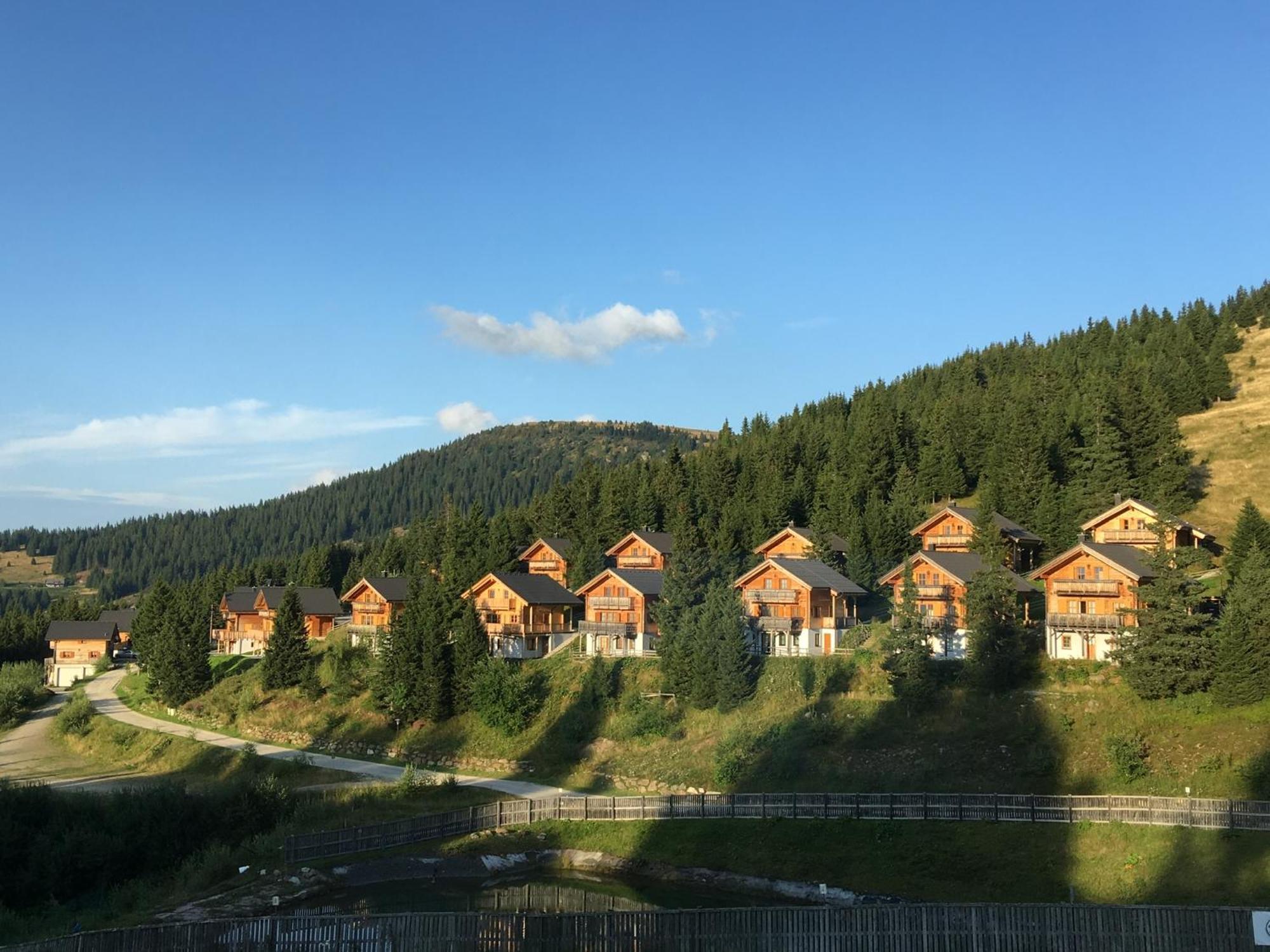 Feriendorf Koralpe Alpenrose Frantschach Kültér fotó