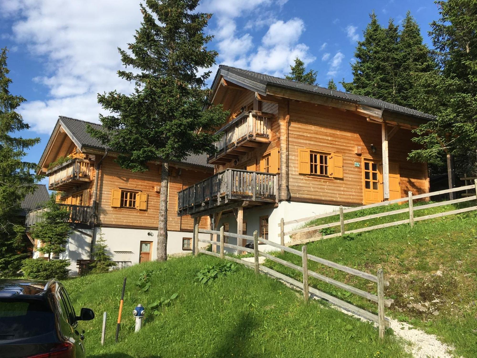 Feriendorf Koralpe Alpenrose Frantschach Kültér fotó